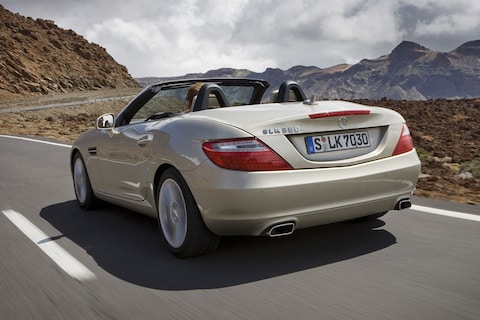 Zomeraanbiedingen voor de Mercedes-Benz SLK