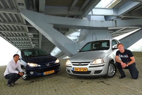 Opel Corsa 1.3 CDTI (2006) - Peugeot 206 1.4 HDI (2005) - Occasion Test