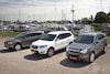 Mitsubishi Outlander-Hyundai Santa Fe-Opel Antara