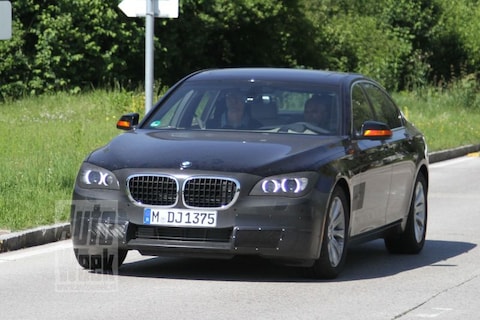 BMW 7-serie facelift gespot
