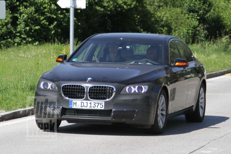 BMW 7-serie spyshots