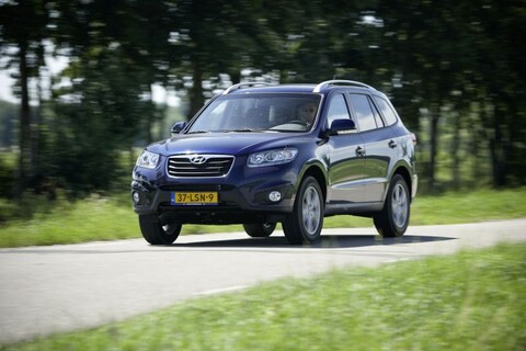 Hyundai Santa Fe 2.2 CRDi 2WD Style Version (2010)