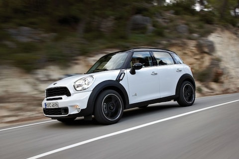 Test: MINI Countryman Cooper S All4 (2010)