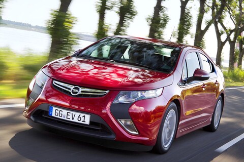 Gereden: Opel Ampera