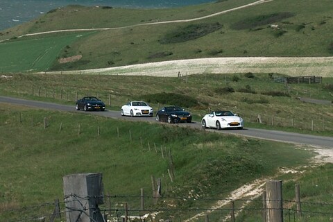 Roadster multitest: SLK vs Z4 vs TTS vs 370Z