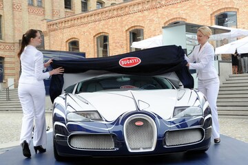 Bugatti Veyron "L'Or Blanc"