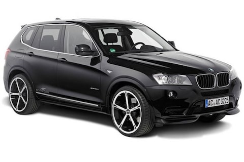 AC Schnitzer verbouwt BMW X3
