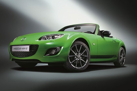 Mooi groen is niet lelijk: Mazda MX-5 Karai