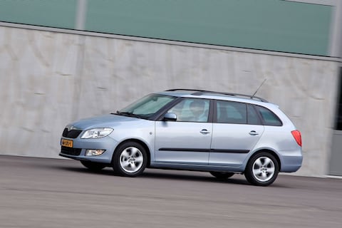 Skoda Fabia Combi 1.2 TDI Greenline (2010)