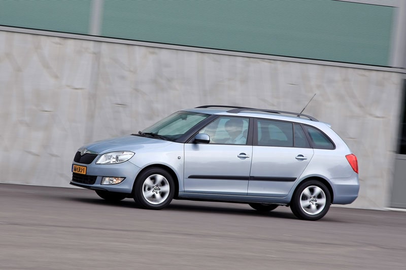 Skoda Fabia Combi 1.2 TDI Greenline