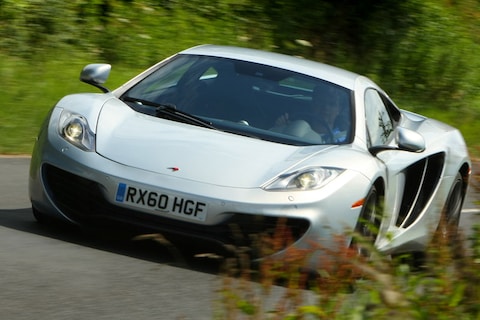 Test: McLaren MP4-12C (2011)