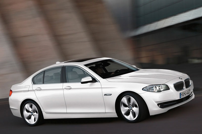 BMW 520d Efficient Dynamics Edition