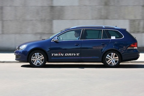 Een VW Golf die 1:47,6 haalt... 