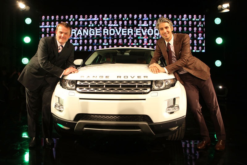 Productiestart Range Rover Evoque