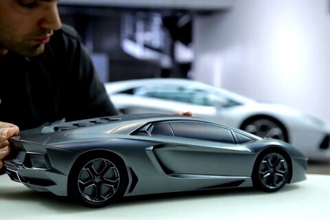 Zo wordt de Lambo Aventador gemaakt