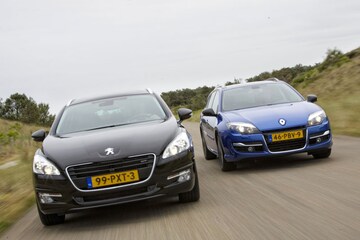 Peugeot 508 SW GT  Renault Laguna Estate dCi 180 