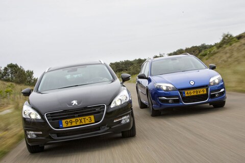 Peugeot 508 SW GT – Renault Laguna Estate dCi 180 GT
