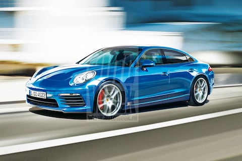 AutoWeek Journaal: Compacte Porsche sedan
