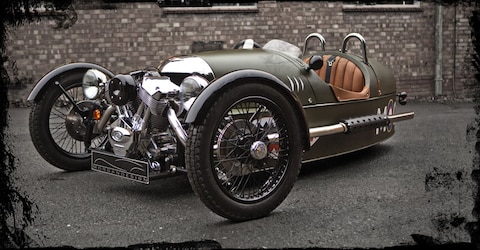 Morgan Threewheeler geprijsd