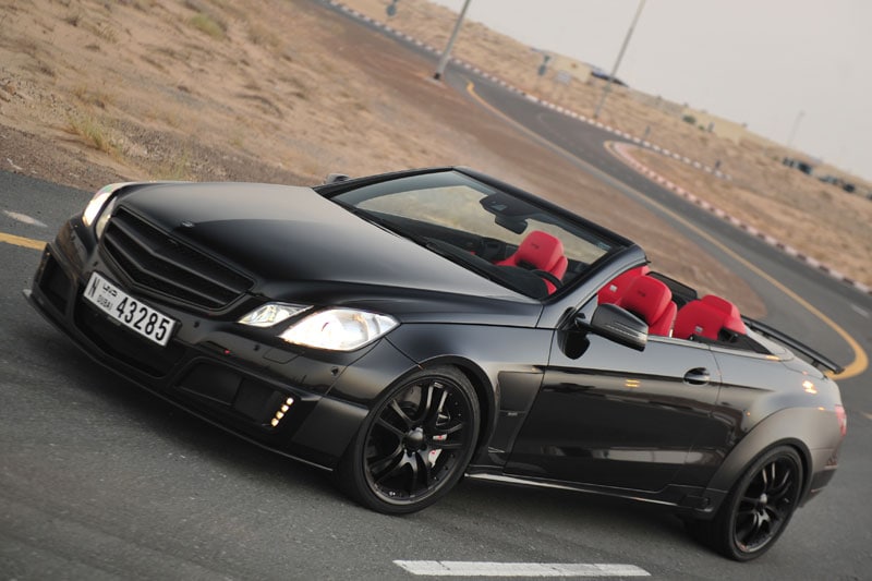 Brabus 800 E V12 Cabriolet