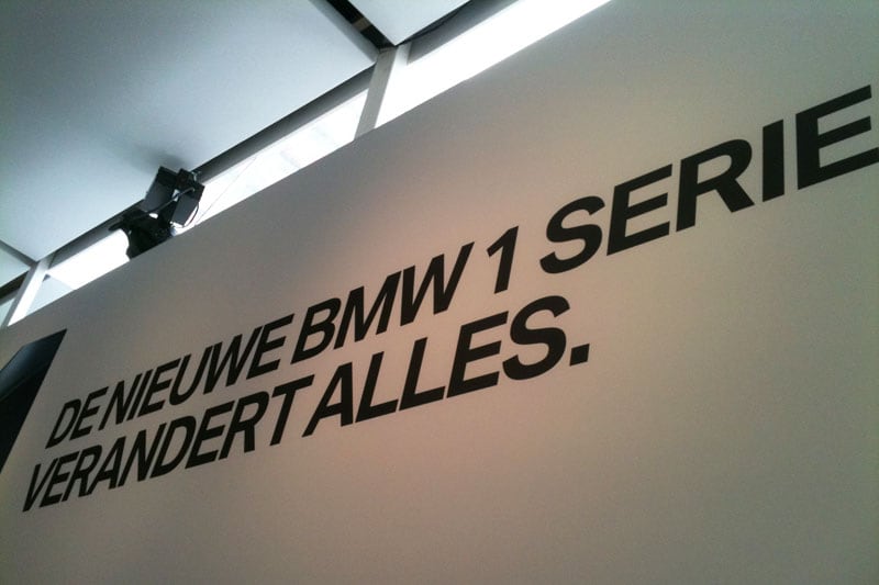 Presentatie BMW 1-serie