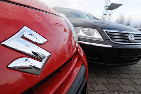 Volkswagen en Suzuki heroverwegen samenwerking