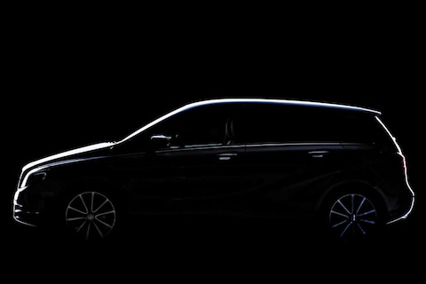 Mercedes-Benz begint B-klasse officieel te maken