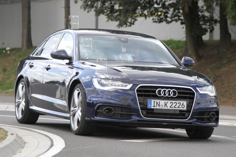 Audi S6 al bijna klaar