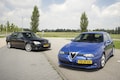 Ford Mondeo ST220 (2003)  Alfa Romeo 156 SW GTA (