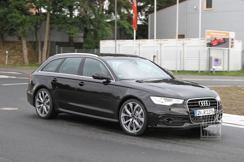 Audi S6 Avant in z'n nakie