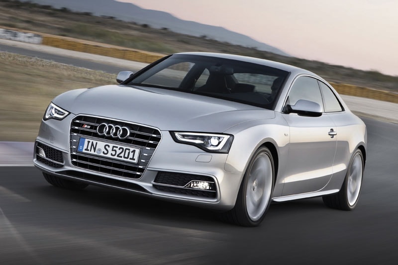 Audi S5 Coupé