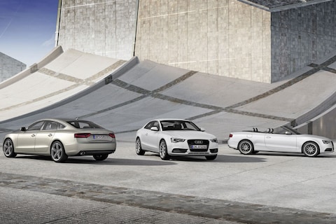 Officieel: Audi A5 en S5 facelift *fotoshow*