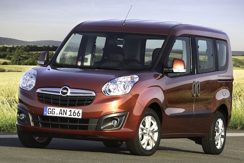 De nieuwe Opel Combo ken je ergens van 