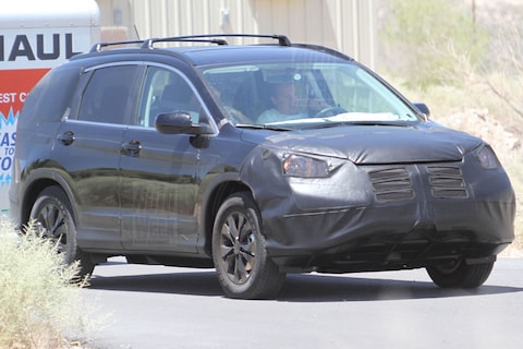 Honda onderwerpt nieuwe CR-V aan hittetests