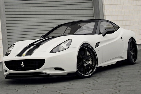 Cheesy naam en meer voor Ferrari California
