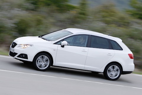 Seat Ibiza Club lekker in de spullen