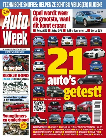 AutoWeek 29 2011