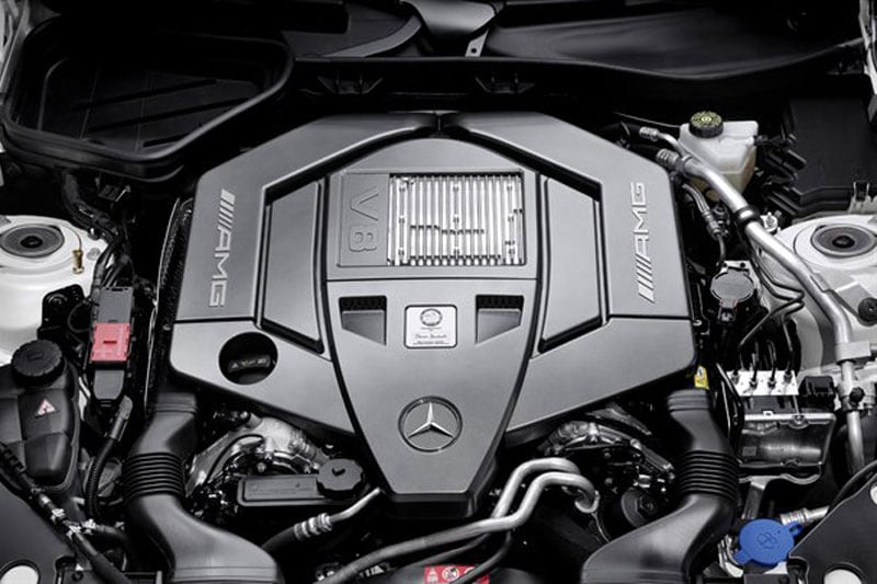 Mercedes-Benz SLK 55 AMG motor