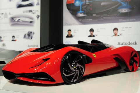 Ferrari-toekomst heet Eternità