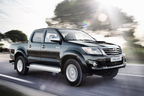 Toyota Hilux in het nieuw 