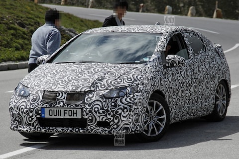 Honda Civic: goochelen met diesels 