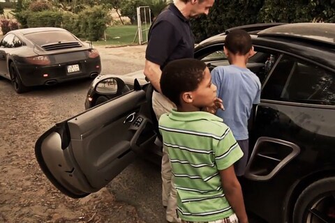 Porsche test nieuwe 911 in Zuid-Afrika