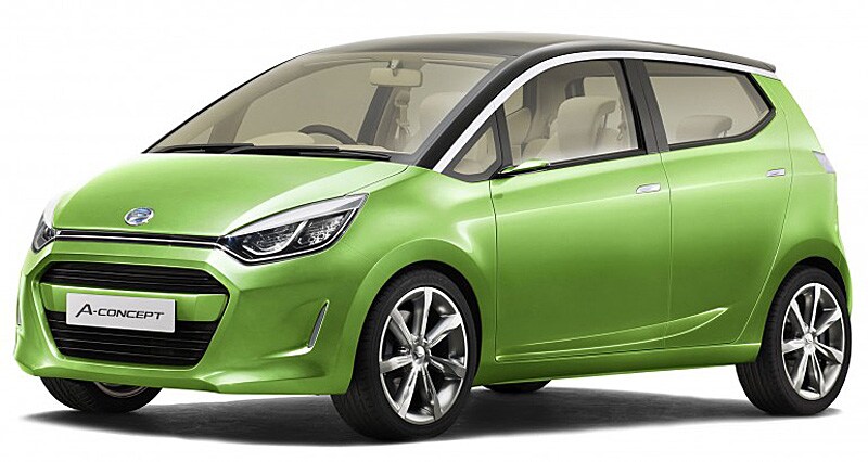 Daihatsu Concept-A