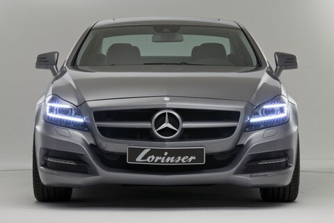 Lorinser komt met z'n eigen Mercedes CLS