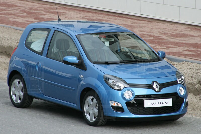 Renault Twingo facelift