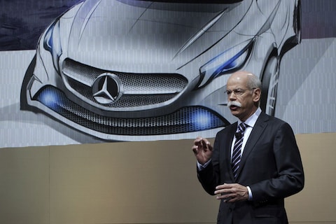 Stevige winstdaling Daimler