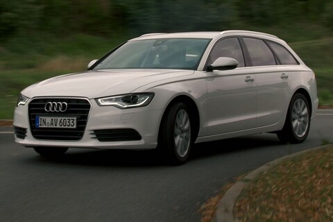 Rij-impressie Audi A6 avant