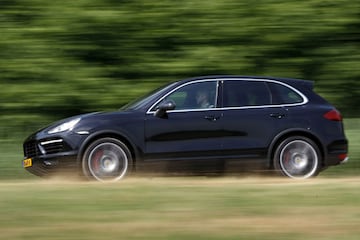 Porsche Cayenne Turbo