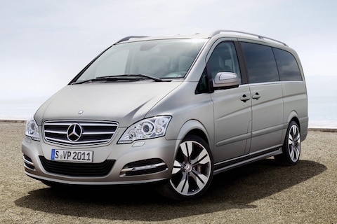 Mercedes Viano Vision Pearl: S-klasse onder busjes