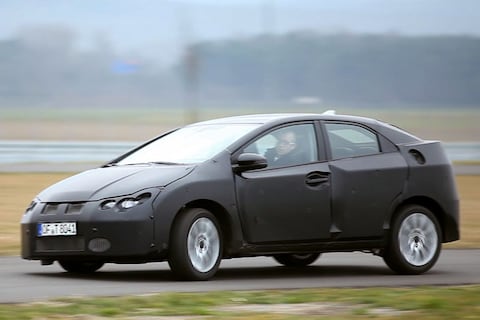 Honda geeft openheid van zaken over nieuwe Civic